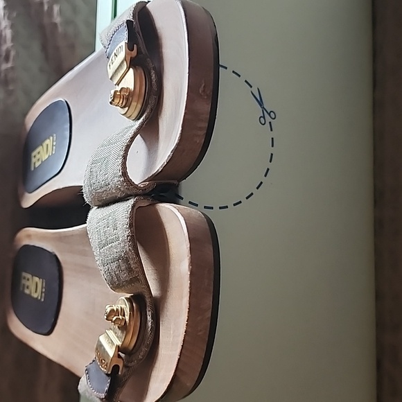 Fendi Clogs Size 37 - Picture 7 of 7